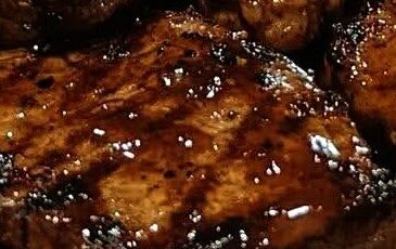 Sweet & Spicy BBQ Steak Tips