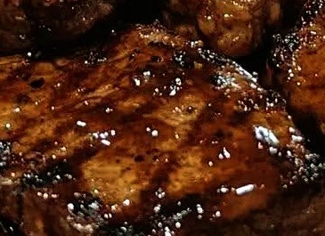 Sweet & Spicy BBQ Steak Tips