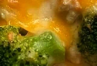 Creamy Chicken Broccoli Bake with Greek Yogurt & Cheese