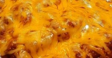 Easy Enchilada Casserole (Grandma’s No-Roll Recipe)