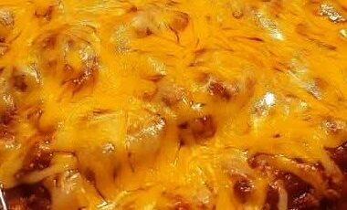 Easy Enchilada Casserole (Grandma’s No-Roll Recipe)