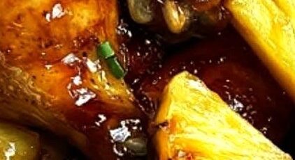 Brown Sugar Pineapple Chicken Wings