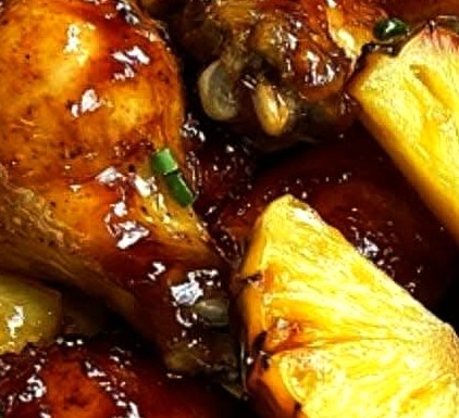 Brown Sugar Pineapple Chicken Wings