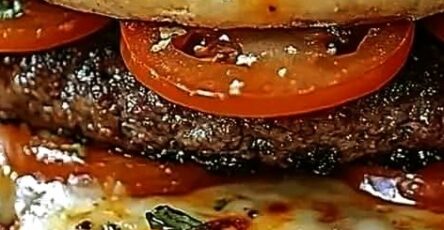 Ultimate Pizza Burgers Recipe