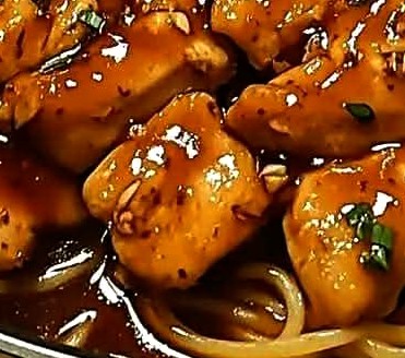One-Pot Honey Garlic Chicken and Noodles Recipe