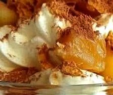 Salted Caramel Apple Tiramisu