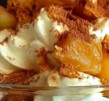 Salted Caramel Apple Tiramisu
