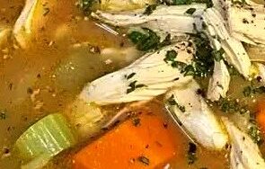 Cozy Slow Cooker Chicken Noodle Soup