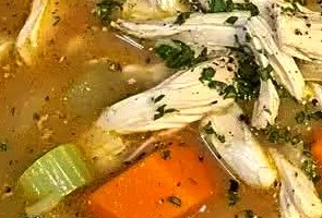 Cozy Slow Cooker Chicken Noodle Soup