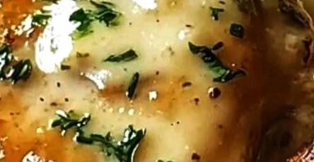 Creamy Garlic Chicken Skillet Recipe