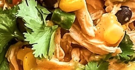 Quick & Easy Southwest Chicken Salad Recipe