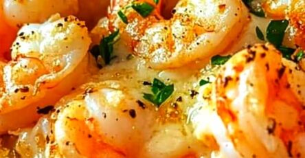 Garlic Butter Shrimp Bread Bowl Bliss!