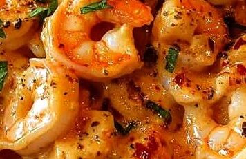 Creamy Bang Bang Shrimp Pasta