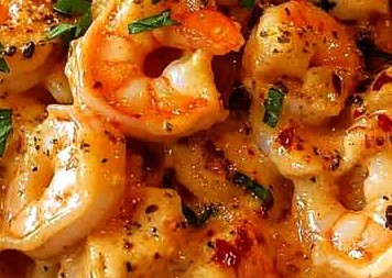 Creamy Bang Bang Shrimp Pasta