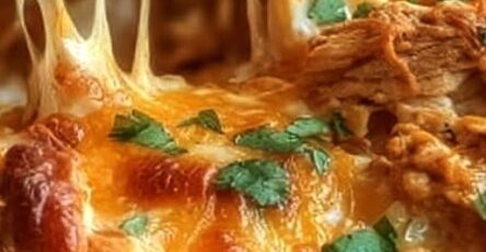 Cheesy Mexican Dorito Casserole Bake