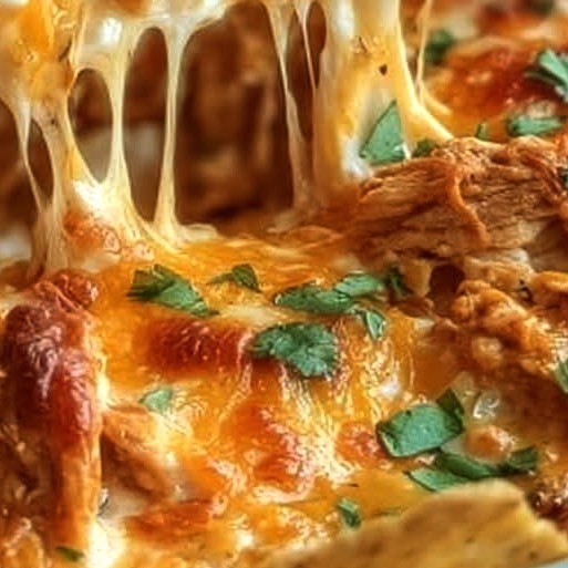 Cheesy Mexican Dorito Casserole Bake
