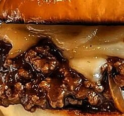 French Onion Beef Sloppy Joe