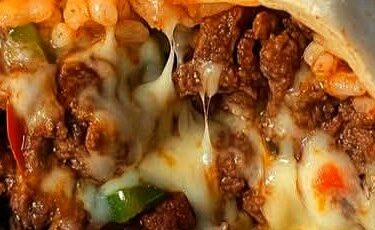 Flavor-Packed Mexican Beef Burritos