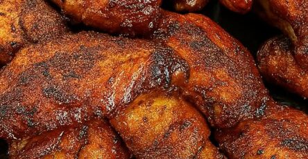 Smoked Honey BBQ Chicken Wings