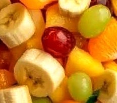 Fresh Fruit Salad with Honey Citrus Glaze
