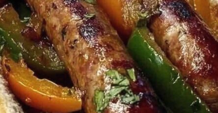 Irresistible Italian Sausage with Peppers and Onions