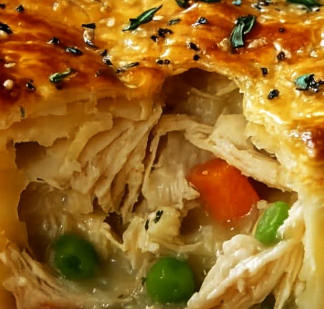 Easy Mini Chicken Pot Pies Recipe