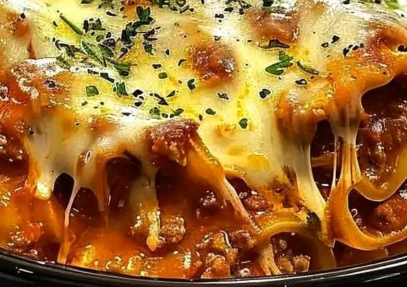 Easy Crockpot Lasagna Recipe