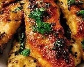 Crispy Greek Chicken Tenders Recipe