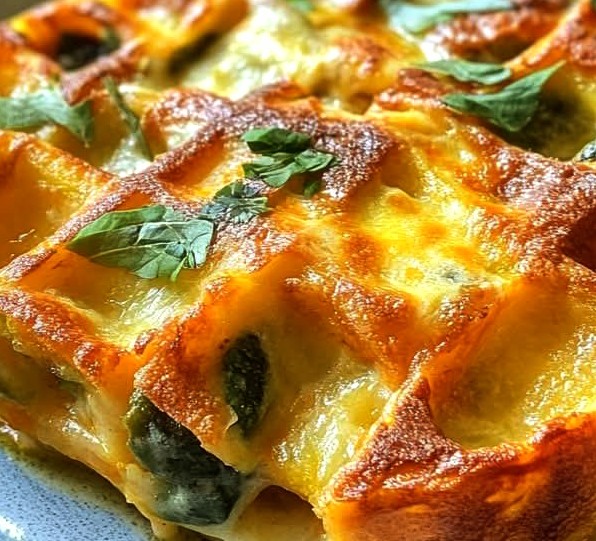 Cheesy Vegetable Waffles with Zucchini, Carrot & Mozzarella