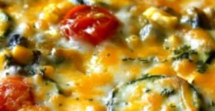 Tex-Mex Zucchini Casserole Recipe