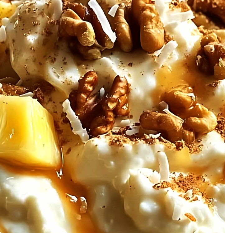 Hummingbird Cake Cottage Cheese Bowl