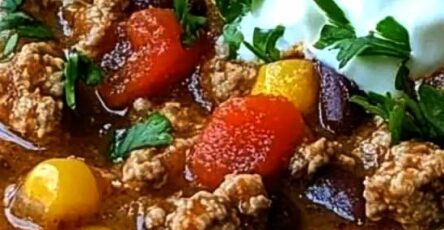 Easy One-Pot Taco Soup Recipe