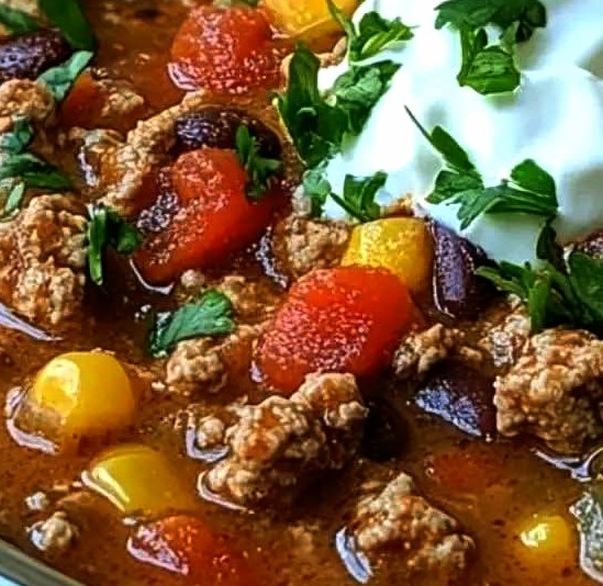 Easy One-Pot Taco Soup Recipe