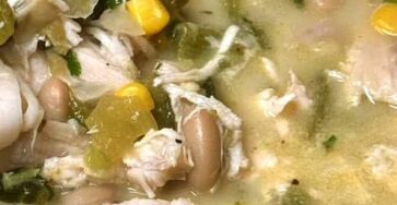 Creamy White Chicken Chili Recipe