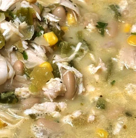 Creamy White Chicken Chili Recipe