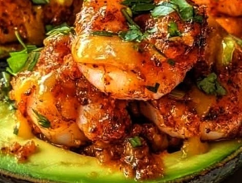 Shrimp Avocado Boats