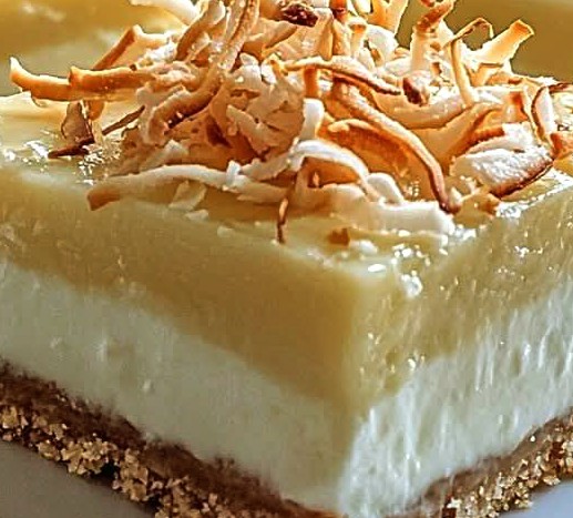 Coconut Cream Pie Bars