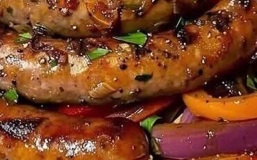 Sizzling Italian Sausage with Peppers and Onions