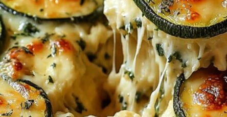 Cheesy Baked Zucchini Casserole