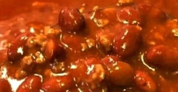 Slow Cooker Beef Chili Recipe