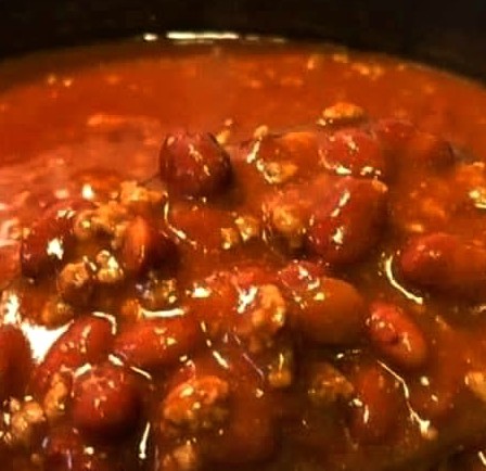 Slow Cooker Beef Chili Recipe