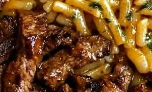 One-Pot Smoky Honey BBQ Steak Pasta