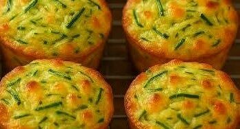 Savory Zucchini, Potato, Carrot & Cheese Muffins