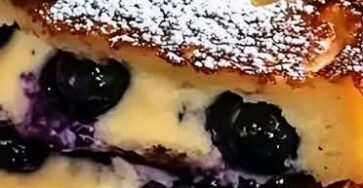 Blueberry Cheesecake Stuffed French Toast