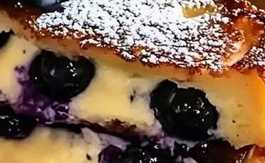 Blueberry Cheesecake Stuffed French Toast