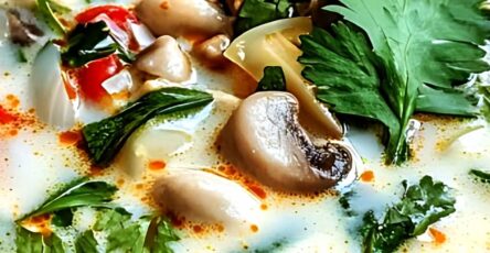 Authentic Thai Tom Kha Gai