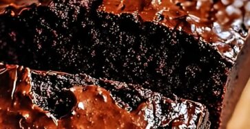 Double Chocolate Zucchini Bread