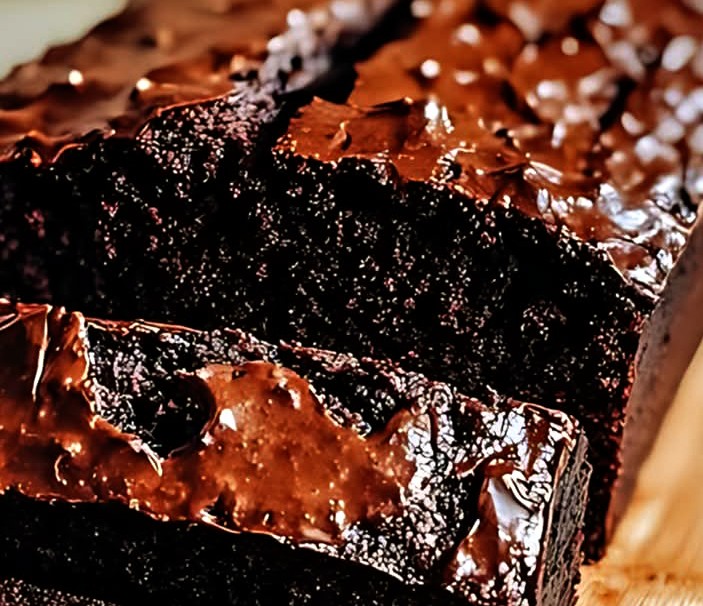 Double Chocolate Zucchini Bread