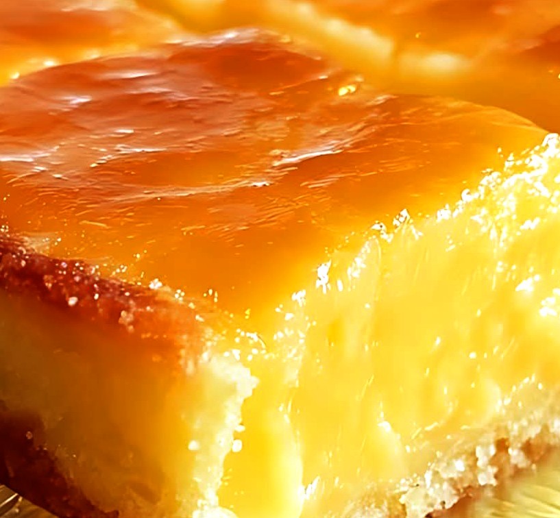 Easiest Ever Two-Ingredient Lemon Bars