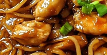 Flavor-Packed Garlic Chicken Lo Mein Recipe